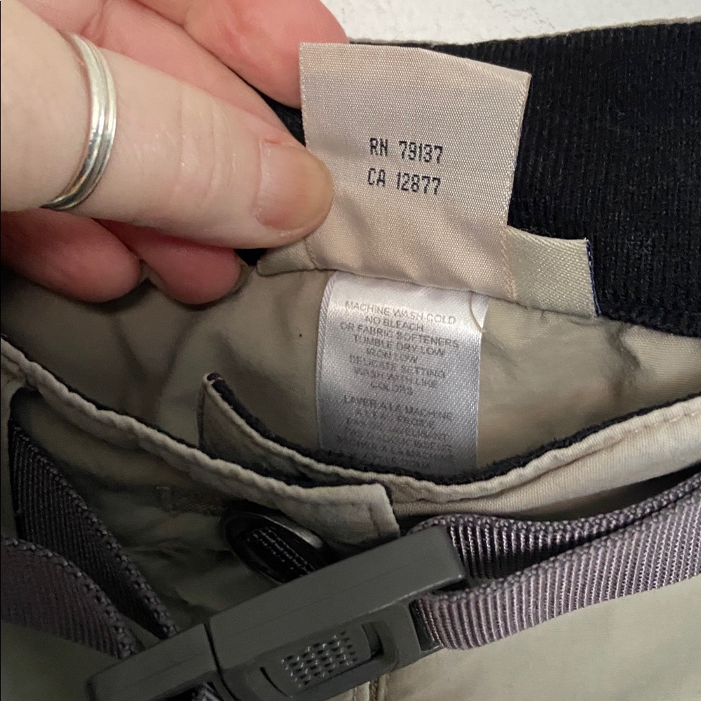 ExOfficio utility hiking pants - Picture 4 of 14